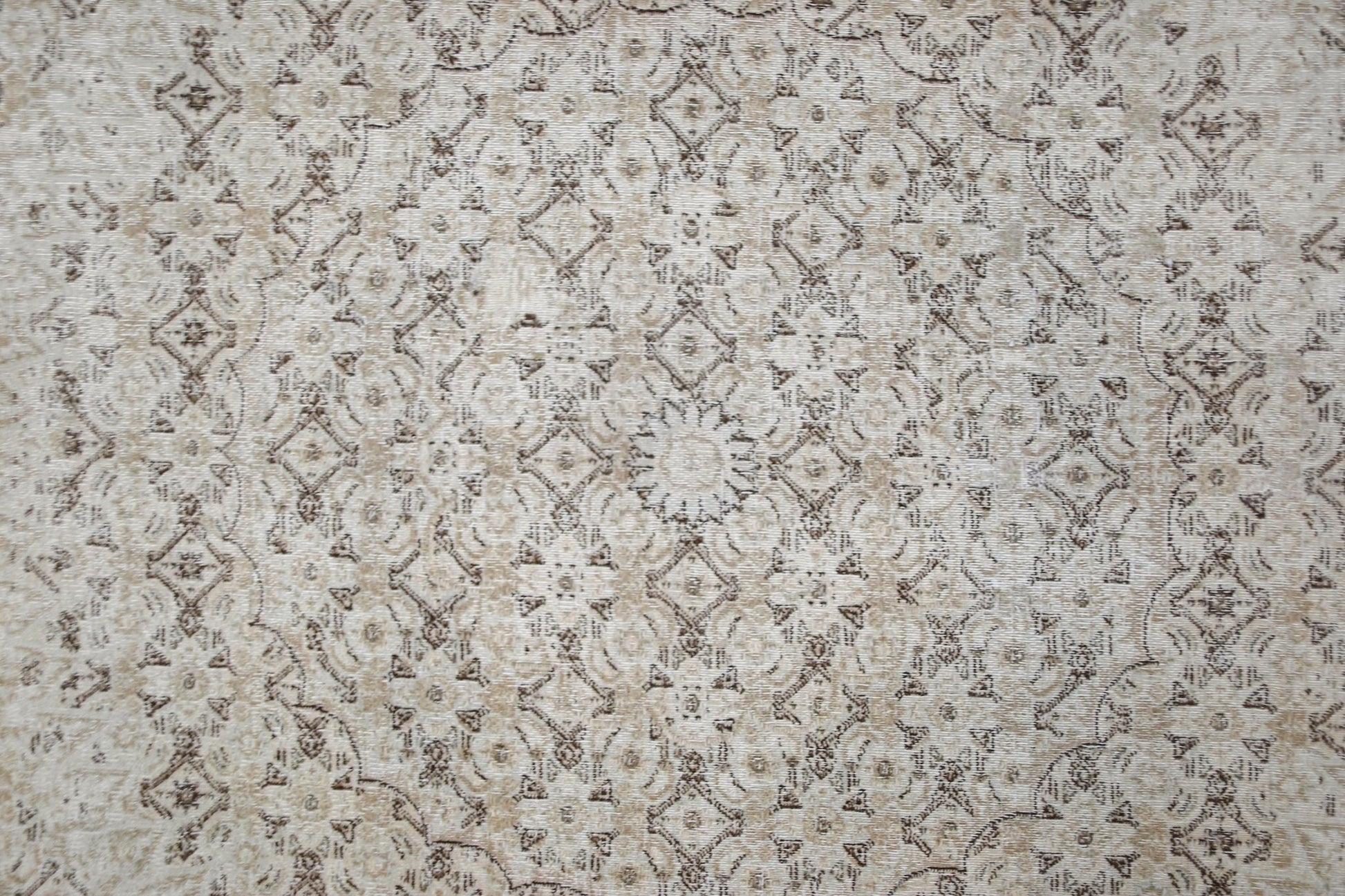 Handmade Vintage Persian Tabriz Rug | 378 x 288 cm | 12'5" x 9'5" - Najaf Rugs & Textile