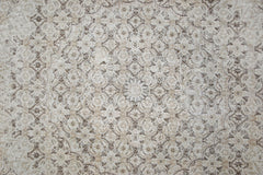 Handmade Vintage Persian Tabriz Rug | 378 x 288 cm | 12'5" x 9'5" - Najaf Rugs & Textile