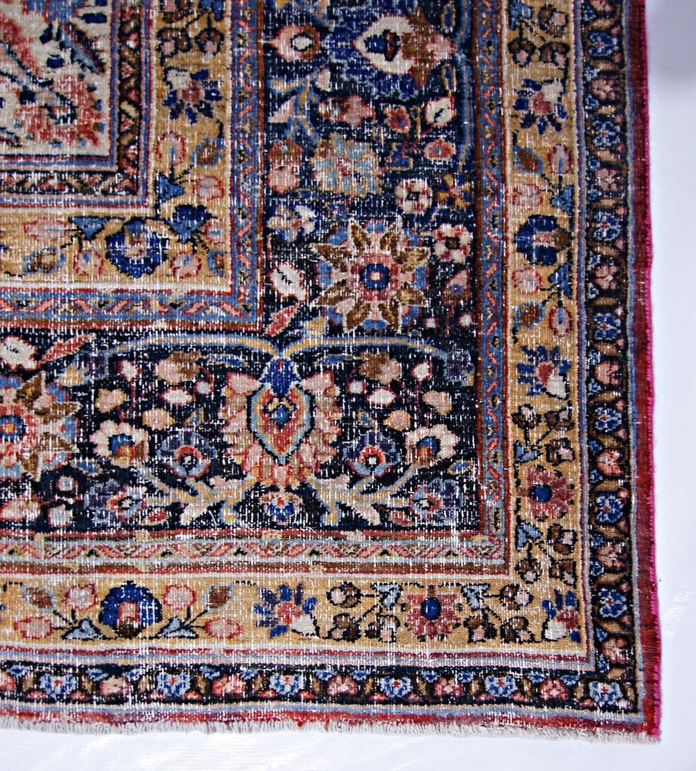 Vintage Persian Moud Rug