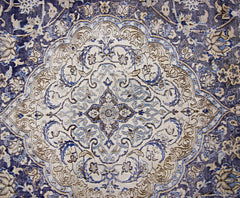 Handmade Vintage Persian Kerman Rug | 334 x 242 cm | 11' x 7'11" - Najaf Rugs & Textile