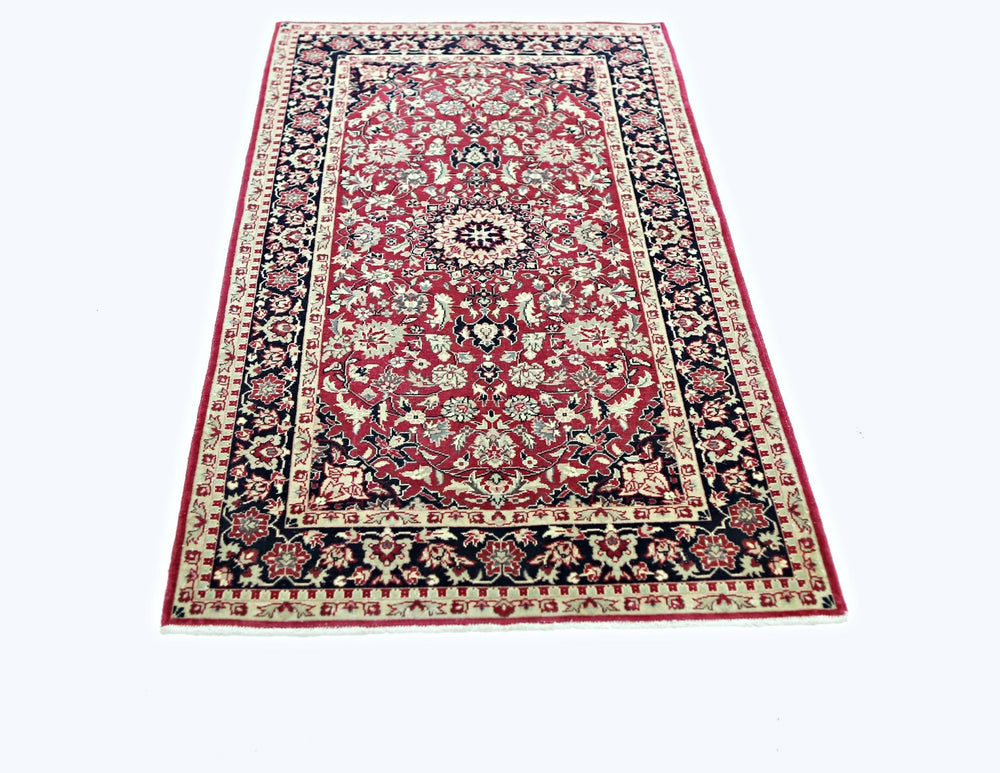 Vintage Persian Najafabad Rug