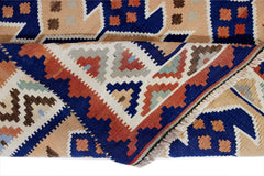 Handmade Vintage Persian Ghasghai Kilim | 152 x 106 cm | 5' x 3'6" - Najaf Rugs & Textile