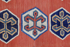 Vintage Persian Qashqai Kilim