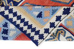 Vintage Persian Qashqai Kilim