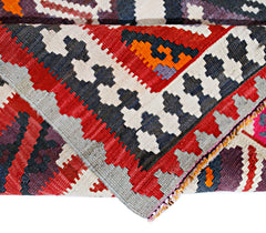 Vintage Persian Qashqai Kilim