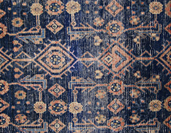 Handmade Vintage Persian Ghashghai Rug | 151 x 103 cm | 4'11" x 3'4" - Najaf Rugs & Textile