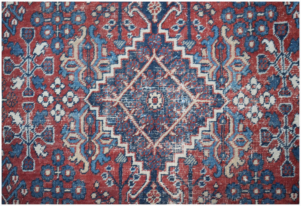 Vintage Persian Qashqai Rug
