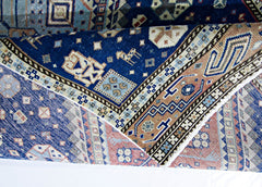 Handmade Vintage Persian Ghashghai Rug | 193 x 96 cm | 6'4" x 3'2" - Najaf Rugs & Textile