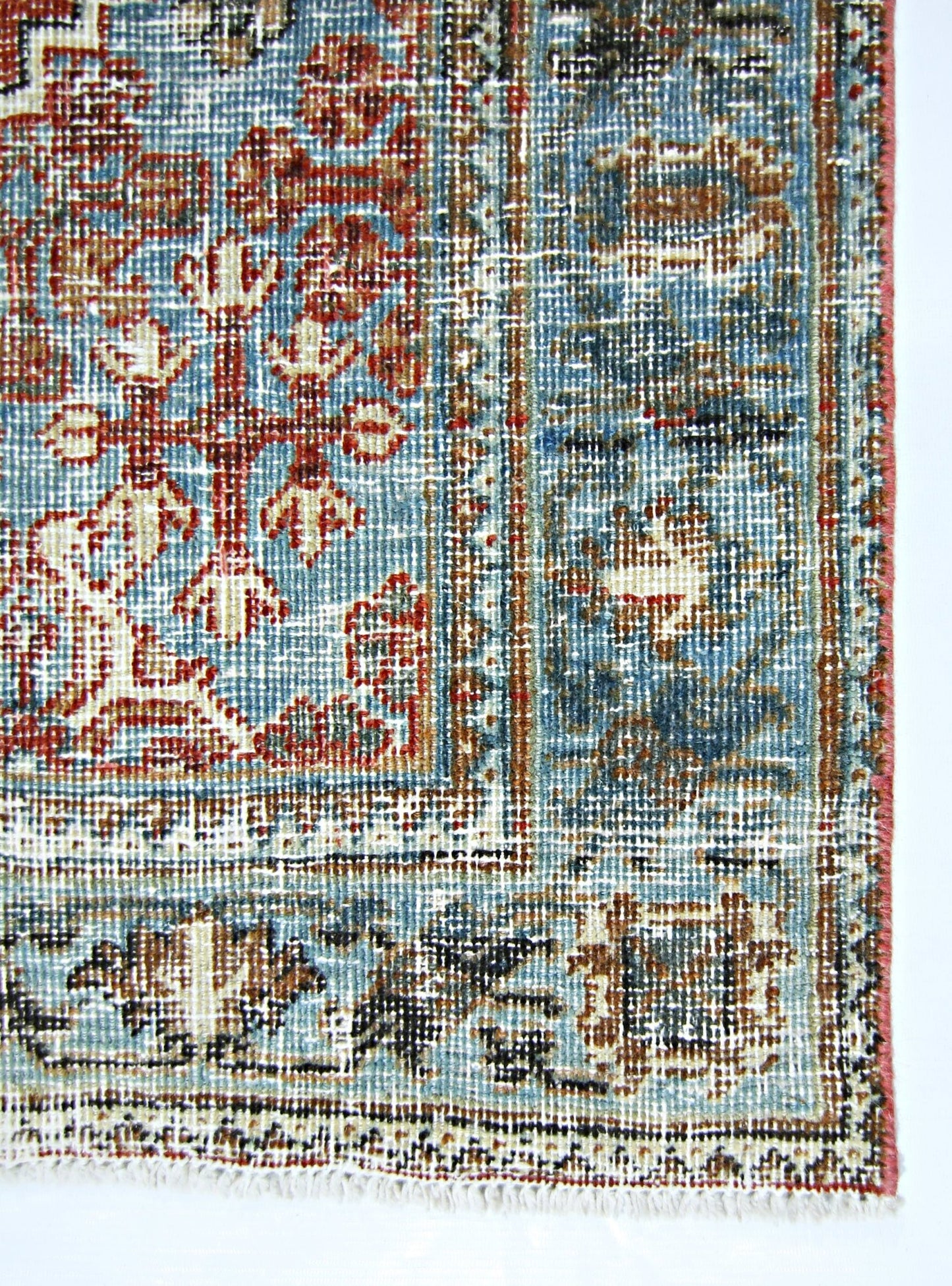 Handmade Vintage Persian Ghashghai Rug | 194 x 127 cm | 6'4" x 4'2" - Najaf Rugs & Textile
