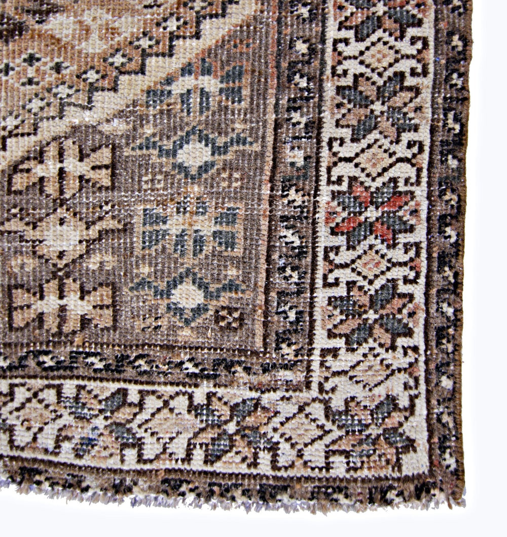 Vintage Persian Qashqai Rug