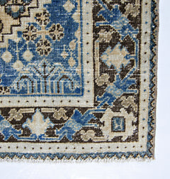 Handmade Vintage Persian Ghashghai Rug | 203 x 130 cm | 6'8" x 4'3" - Najaf Rugs & Textile