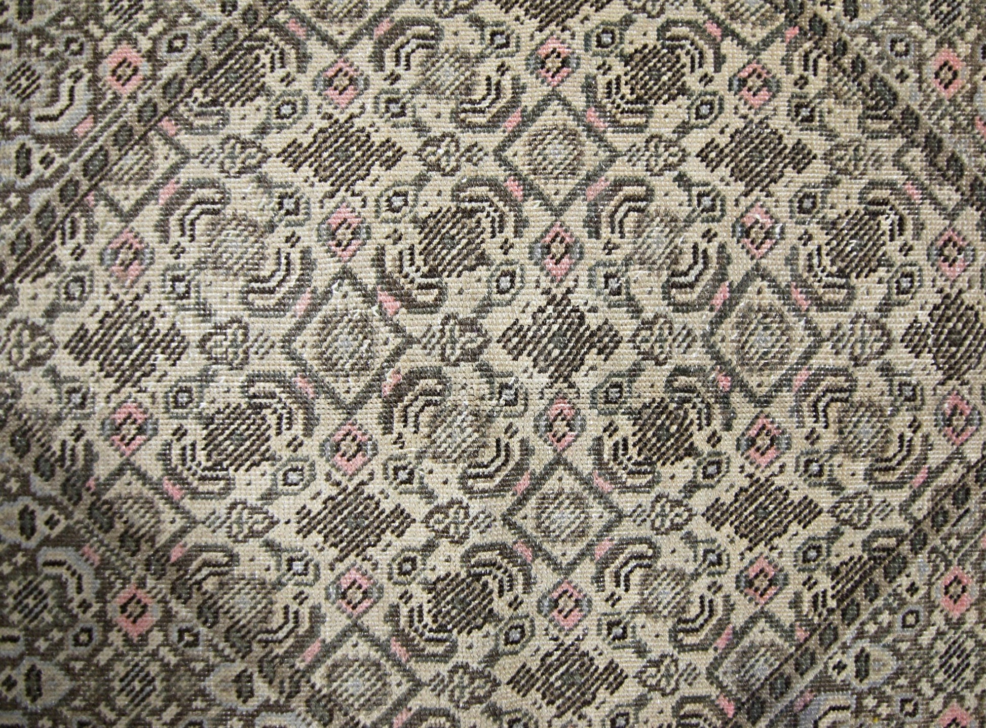 Handmade Vintage Persian Ghashghai Rug | 292 x 188 cm | 9'7" x 6'2" - Najaf Rugs & Textile