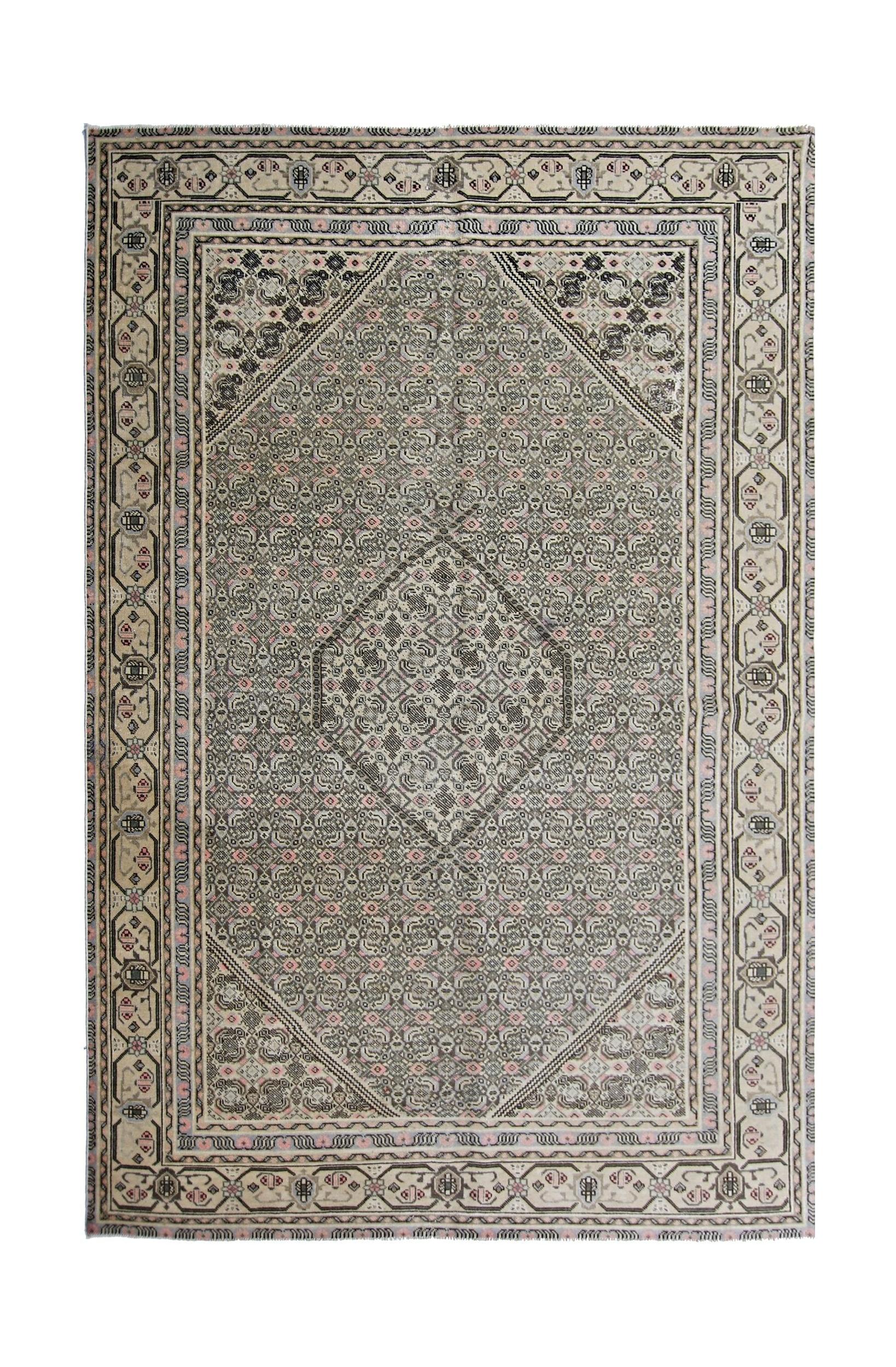 Vintage Persian Qashqai Rug