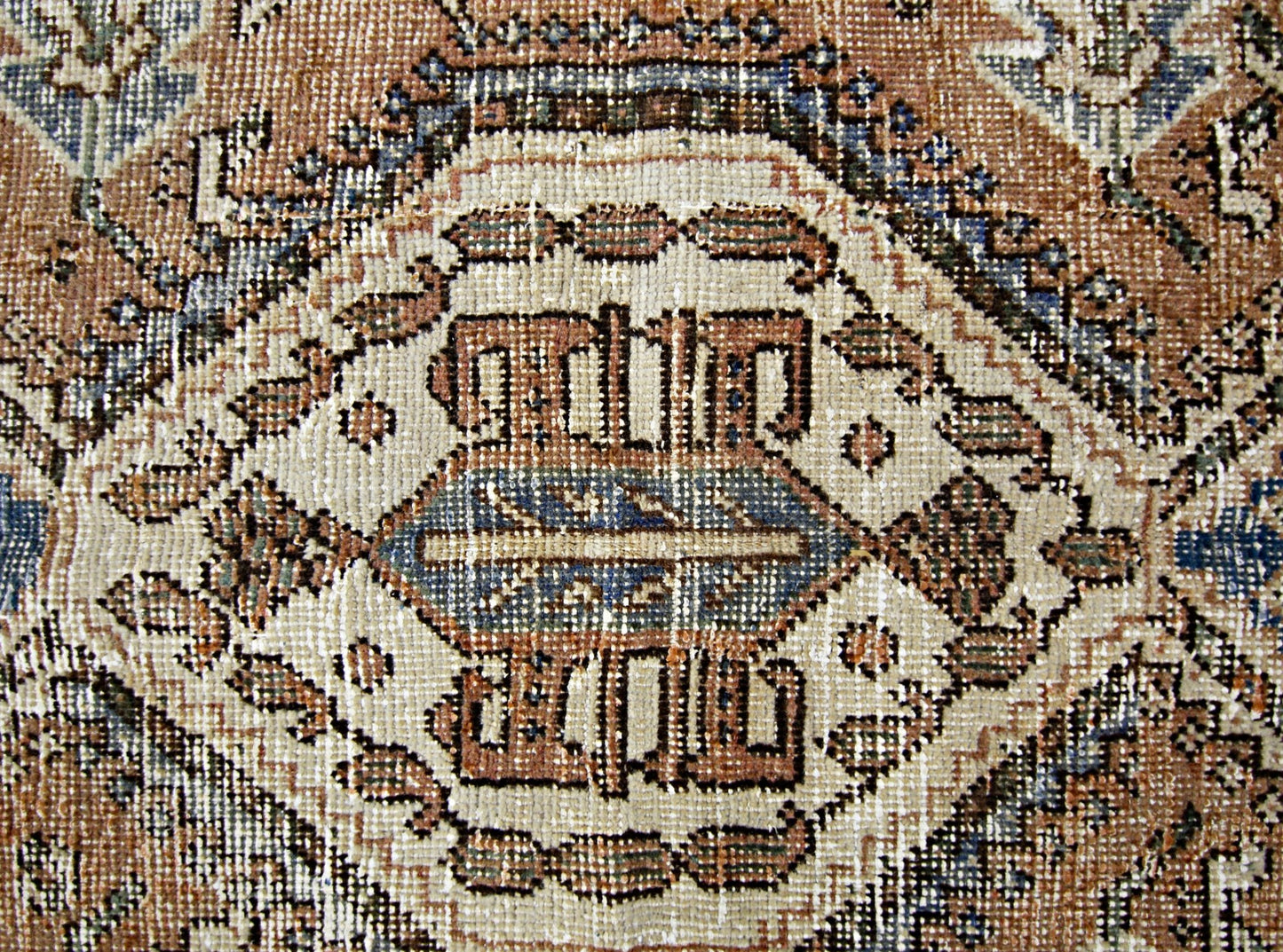 Handmade Vintage Persian Ghashghai Rug | 295 x 151 cm | 9'8" x 5' - Najaf Rugs & Textile