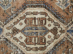 Handmade Vintage Persian Ghashghai Rug | 295 x 151 cm | 9'8" x 5' - Najaf Rugs & Textile