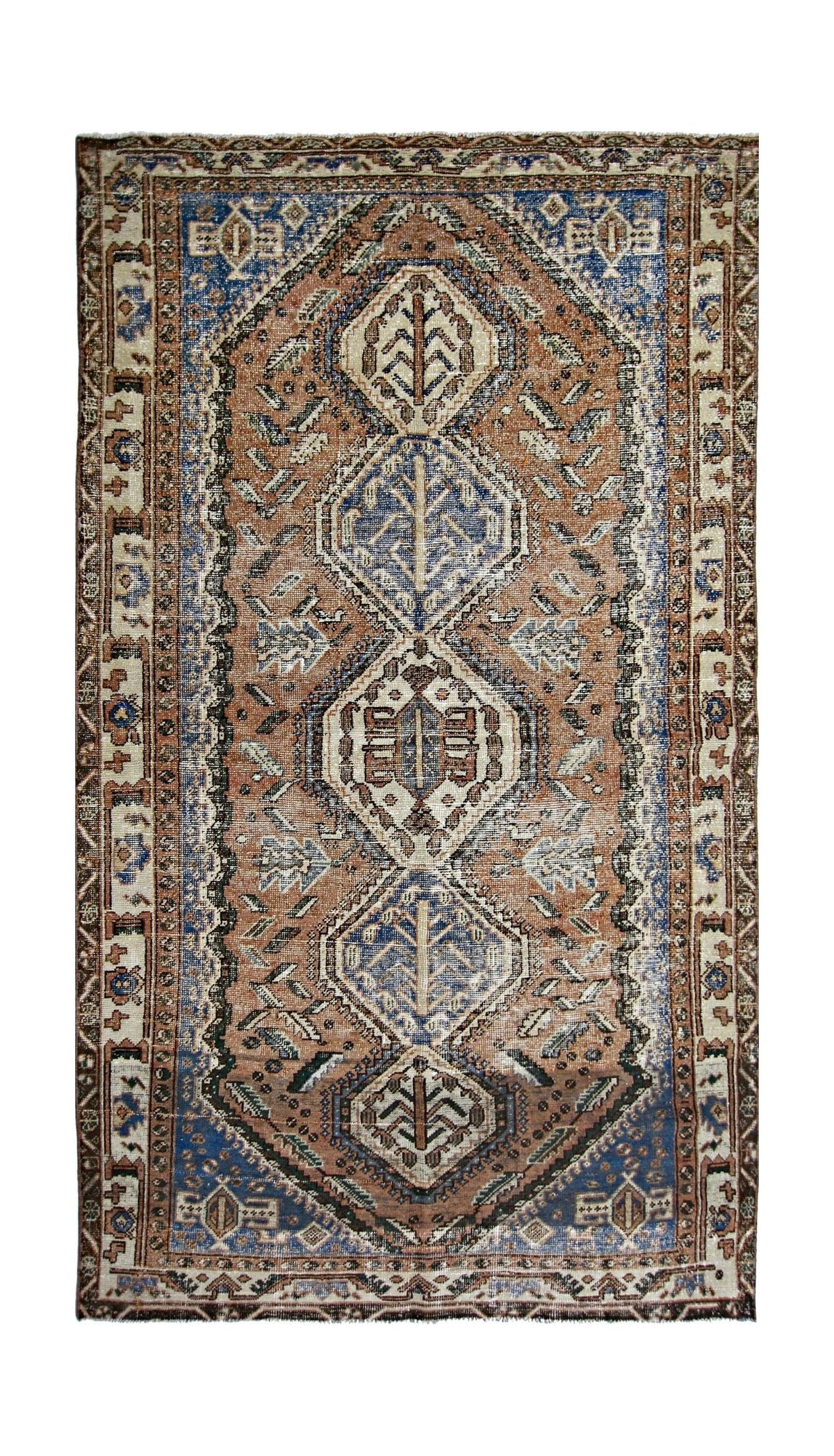 Vintage Persian Qashqai Rug