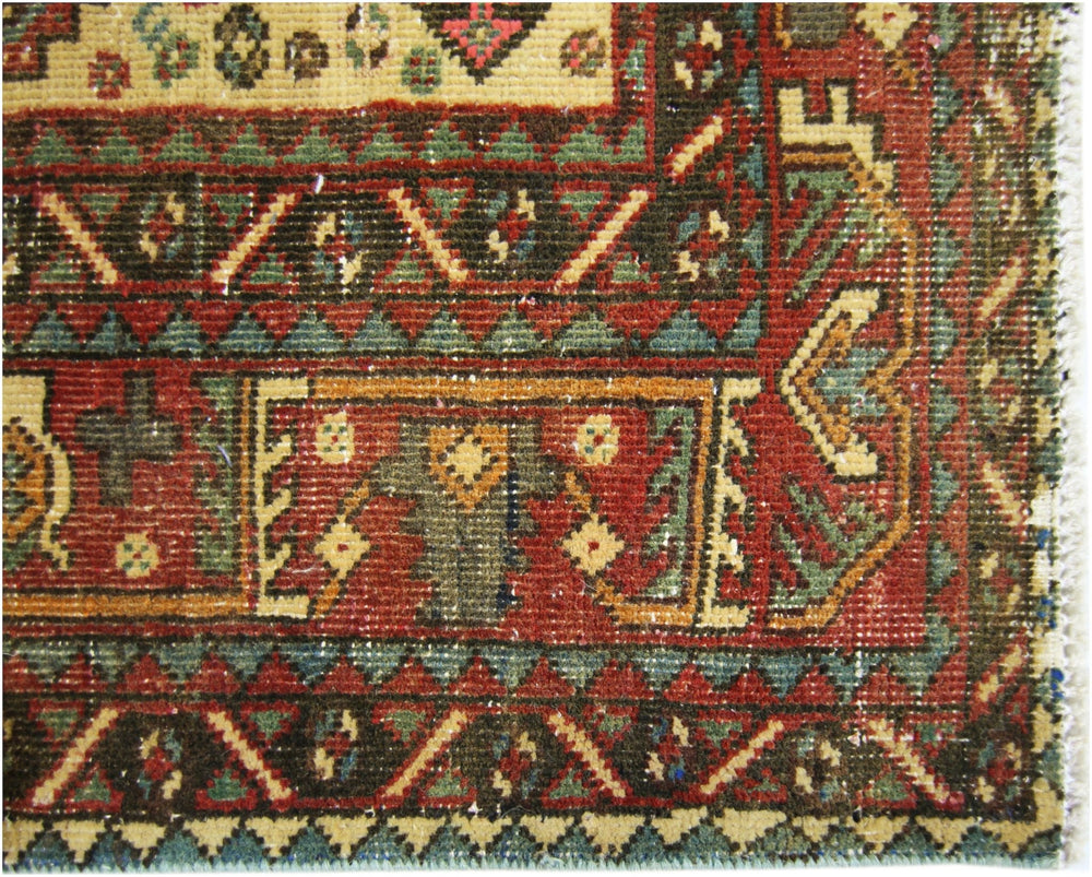 Vintage Persian Qashqai Rug