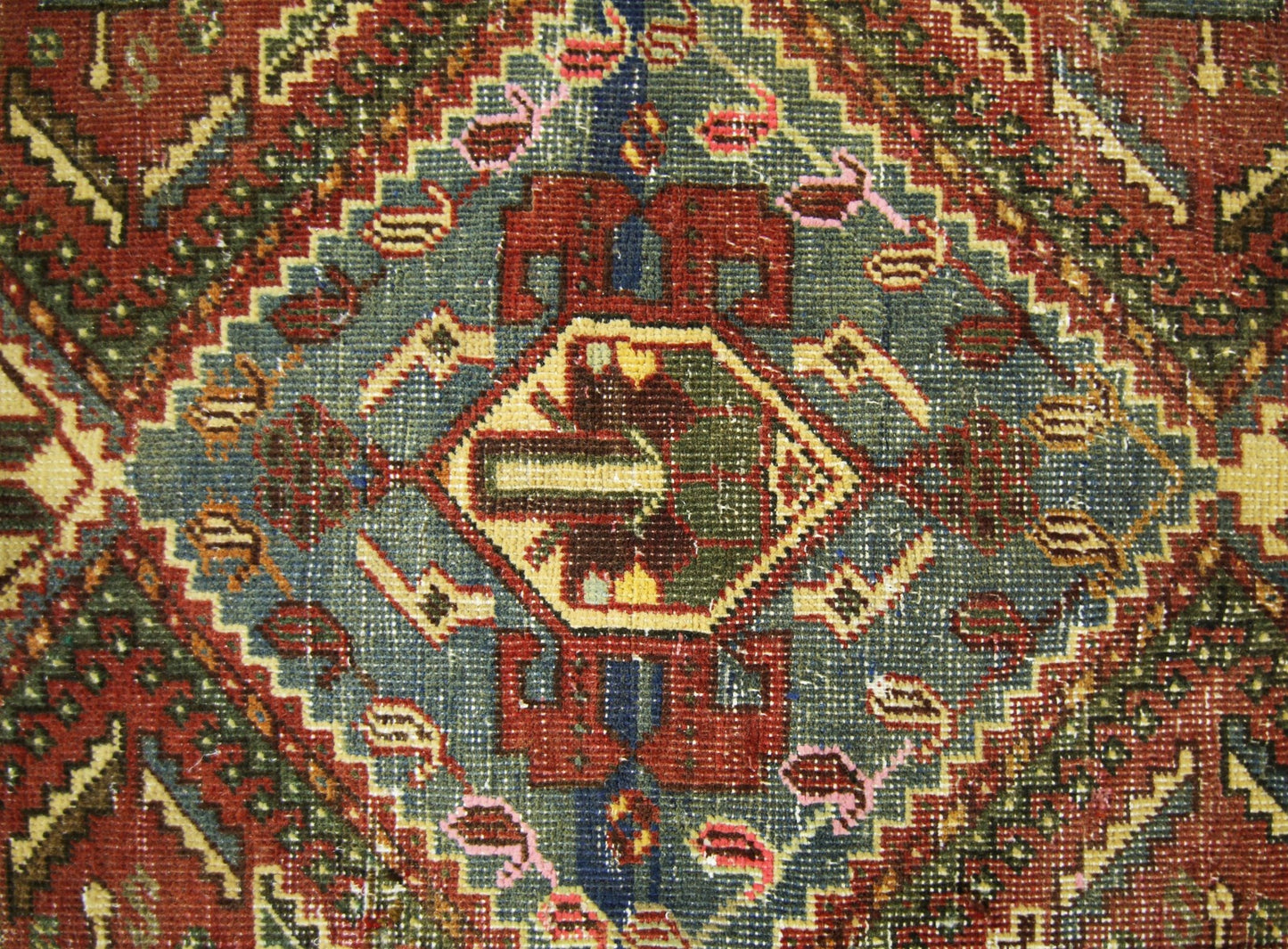 Handmade Vintage Persian Rug | 302 x 155 cm | 9'11" x 5'1" - Najaf Rugs & Textile
