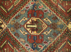 Handmade Vintage Persian Rug | 302 x 155 cm | 9'11" x 5'1" - Najaf Rugs & Textile