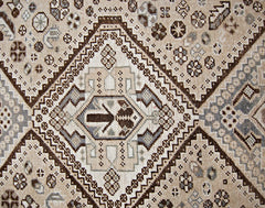 Handmade Vintage Persian Ghashghai Rug | 303 x 142 cm | 10' x 4'8" - Najaf Rugs & Textile