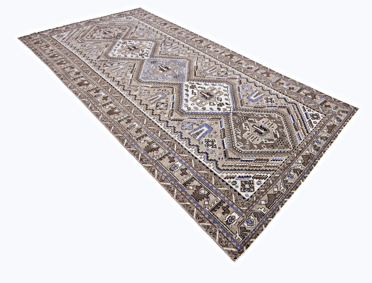 Vintage Persian Qashqai Rug