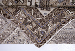 Handmade Vintage Persian Ghashghai Rug | 307 x 140 cm | 10' x 4'9" - Najaf Rugs & Textile