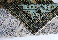 Handmade Vintage Persian Rug | 120 x 71 cm | 3'11" x 2'4" - Najaf Rugs & Textile