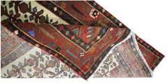 Handmade Vintage Persian Rug | 120 x 76 cm | 3'11" x 2'6" - Najaf Rugs & Textile