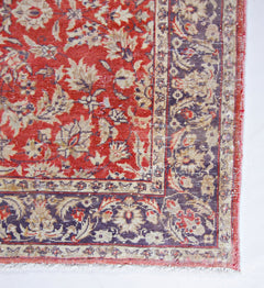 Handmade Vintage Persian Rug | 120 x 82 cm | 3'11" x 2'8" - Najaf Rugs & Textile