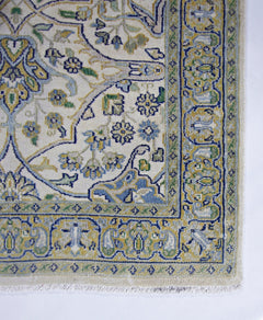 Handmade Vintage Persian Rug | 137 x 74 cm | 4'6" x 2'5" - Najaf Rugs & Textile