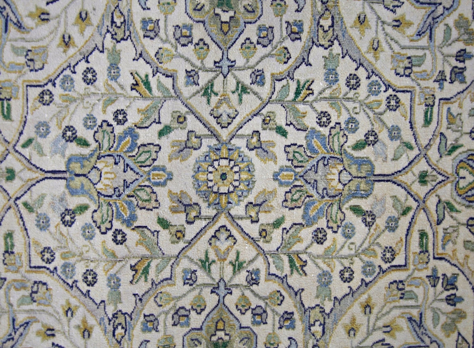 Handmade Vintage Persian Rug | 137 x 74 cm | 4'6" x 2'5" - Najaf Rugs & Textile