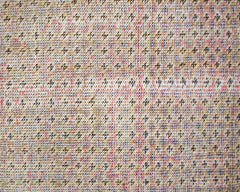 Handmade Vintage Persian Rug | 139 x 75 cm | 4'6" x 2'6" - Najaf Rugs & Textile