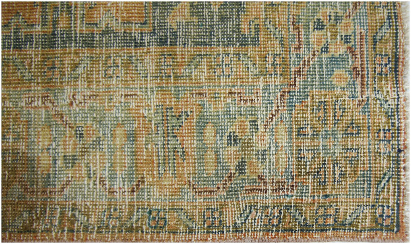 Handmade Vintage Persian Rug | 146 x 106 cm | 4'10" x 3'6" - Najaf Rugs & Textile