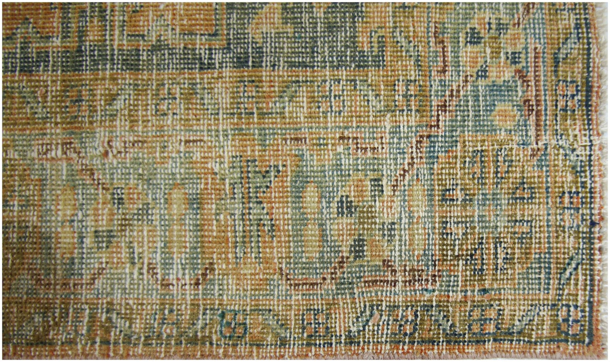 Handmade Vintage Persian Rug | 146 x 106 cm | 4'10" x 3'6" - Najaf Rugs & Textile