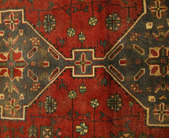 Handmade Vintage Persian Rug | 147 x 102 cm | 4'10" x 3'4" - Najaf Rugs & Textile
