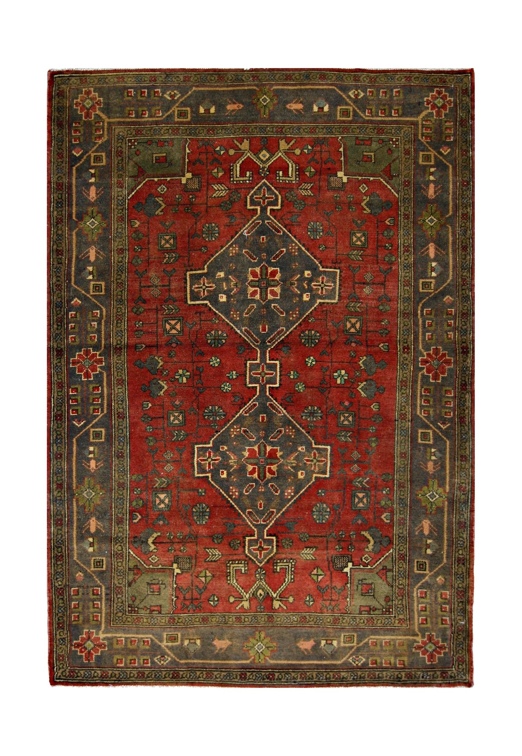 Vintage Persian Rug