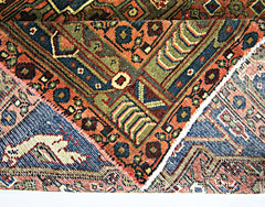 Handmade Vintage Persian Rug | 147 x 107 cm | 4'10" x 3'6" - Najaf Rugs & Textile