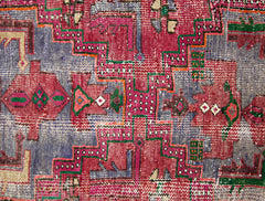 Handmade Vintage Persian Rug | 156 x 88 cm | 5'1" x 2'10" - Najaf Rugs & Textile