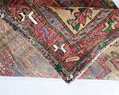 Handmade Vintage Persian Rug | 156 x 88 cm | 5'1" x 2'10" - Najaf Rugs & Textile