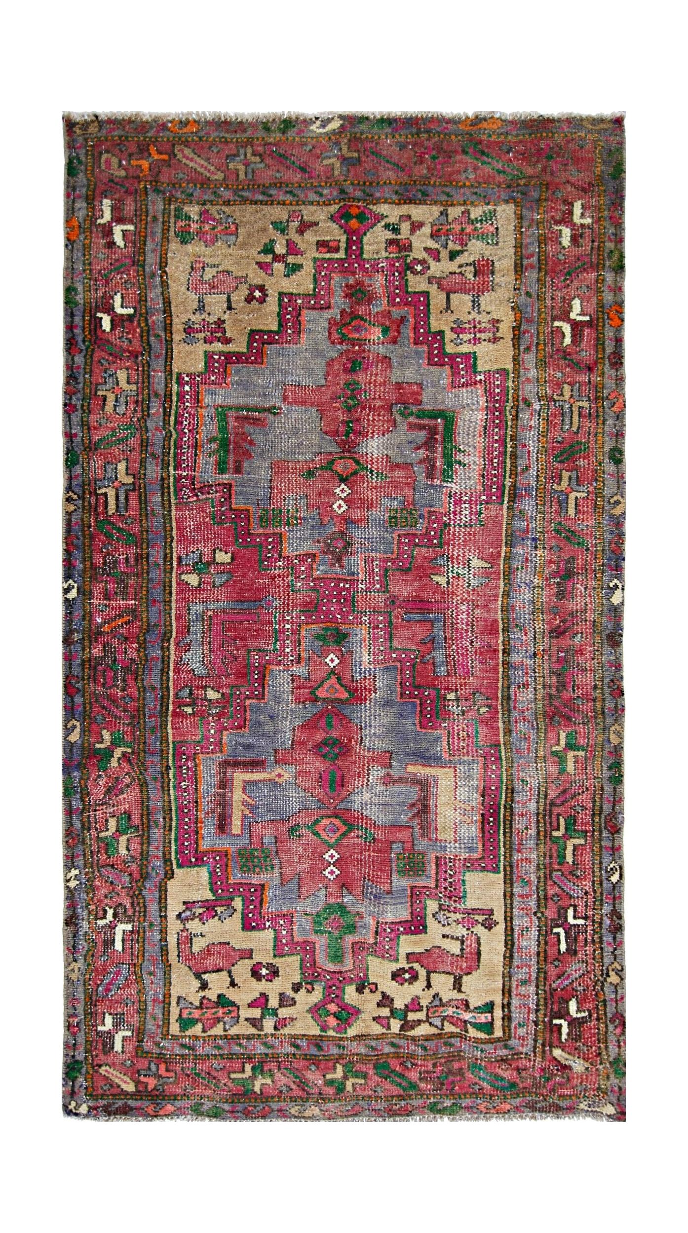 Vintage Persian Rug