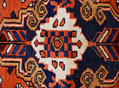 Handmade Vintage Persian Rug | 162 x 109 cm | 5'4" x 3'7" - Najaf Rugs & Textile