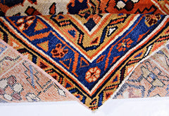 Handmade Vintage Persian Rug | 162 x 109 cm | 5'4" x 3'7" - Najaf Rugs & Textile