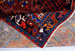 Handmade Vintage Persian Rug | 168 x 102 cm | 5'6" x 3'4" - Najaf Rugs & Textile