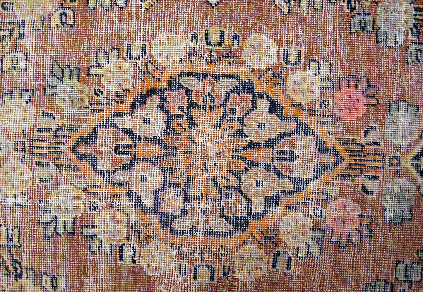 Handmade Vintage Persian Rug | 175 x 108 cm | 5'9" x 3'7" - Najaf Rugs & Textile