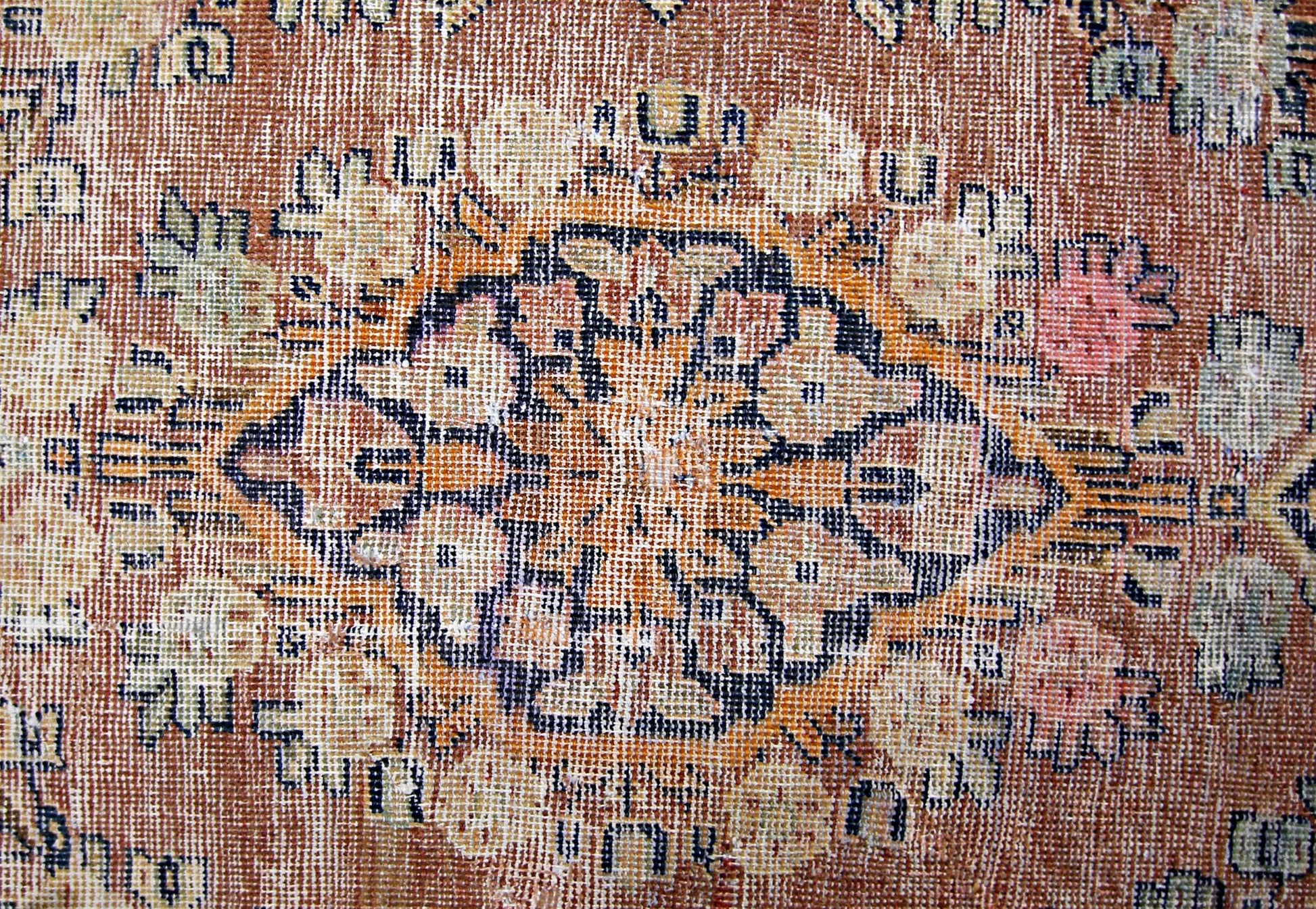 Handmade Vintage Persian Rug | 175 x 108 cm | 5'9" x 3'7" - Najaf Rugs & Textile