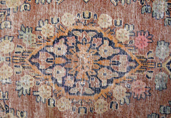 Handmade Vintage Persian Rug | 175 x 108 cm | 5'9" x 3'7" - Najaf Rugs & Textile