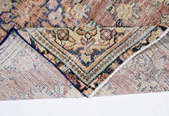 Handmade Vintage Persian Rug | 175 x 108 cm | 5'9" x 3'7" - Najaf Rugs & Textile