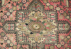 Handmade Vintage Persian Rug | 180 x 118 cm | 5'11" x 3'10" - Najaf Rugs & Textile