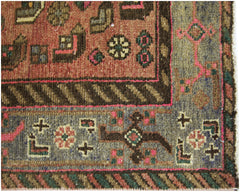 Handmade Vintage Persian Rug | 192 x 124 cm | 6'3" x 4'1" - Najaf Rugs & Textile