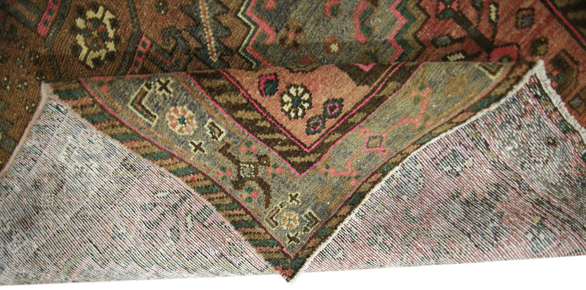 Handmade Vintage Persian Rug | 192 x 124 cm | 6'3" x 4'1" - Najaf Rugs & Textile